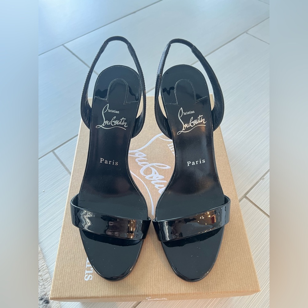Christian Louboutin slightly used women’s heels